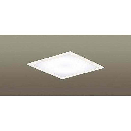 Panasonic Ceiling Light Recessed Ceiling Type Daylight White/Shallow 10H/With Panel ~8 Tatami White LGC3761N