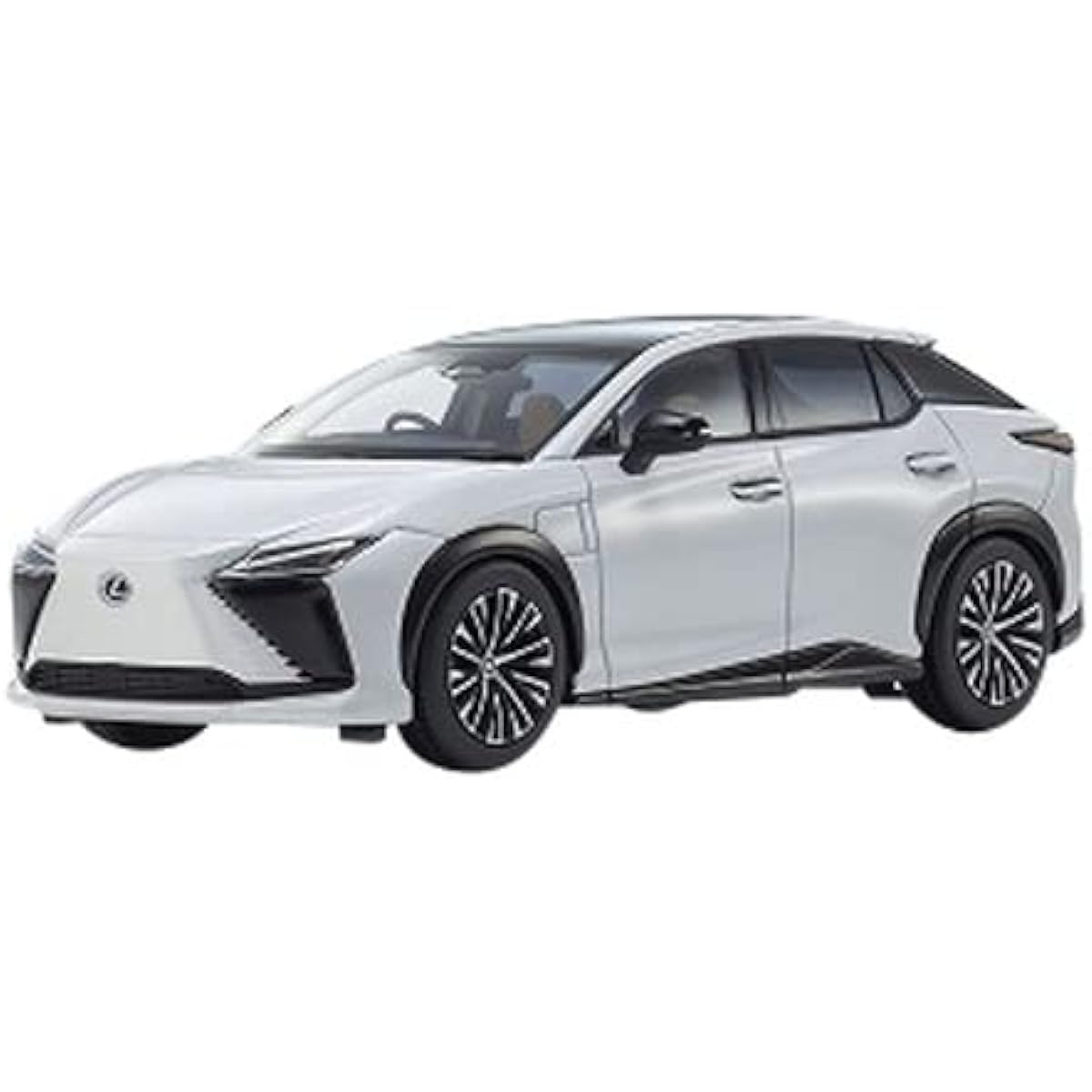 Kyosho Original 1/43 Lexus RZ 450e Sonic Quartz Finished Product