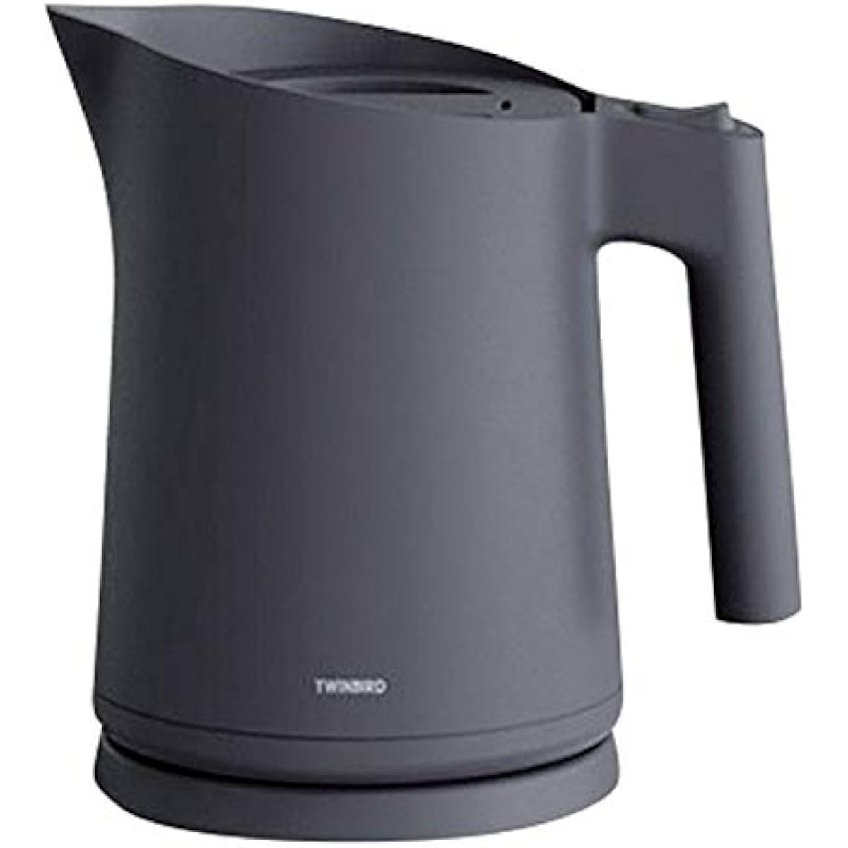 Twin Bird Electric Kettle 1.0L TP-4483GY Gray