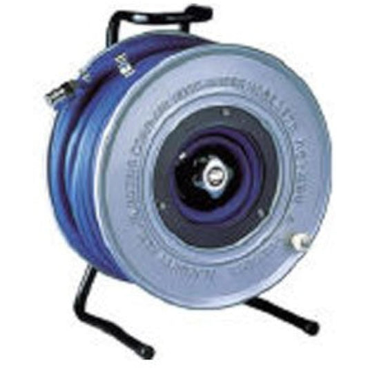 HATAYA Air Reel LC Type 30m 1.0MPa Vinylon Knitting Yarn Reinforced PVC 3/8 Hose Portable Type Work Site Construction Site LC-330