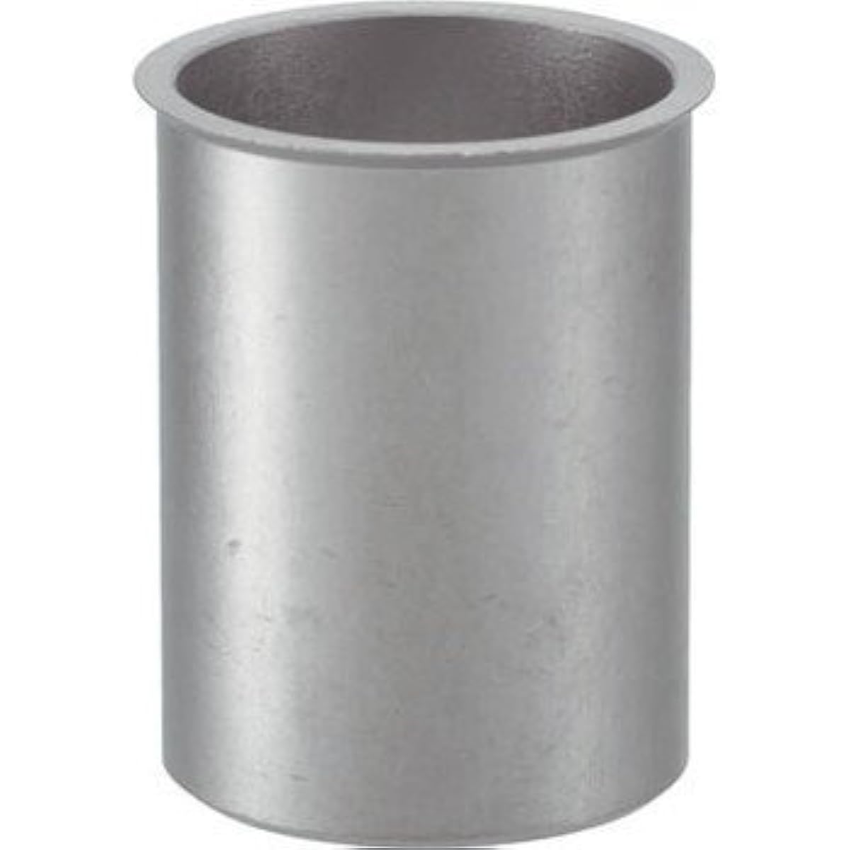 TRUSCO Crimp Nut Thin Head Stainless Steel Plate Thickness 1.5 M4 x 0.7 100 Pieces TBNF-4M15SS-C