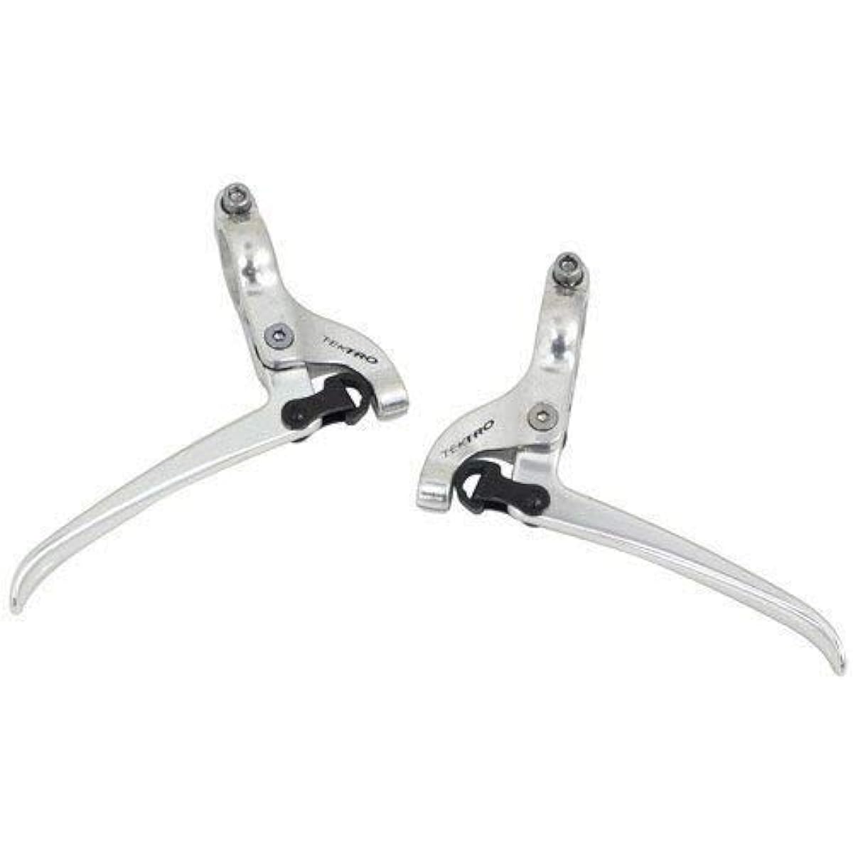 TEKTRO FL750 Bike Forged Alu Brake Lever Set 22.2mm, Silver #ST1420
