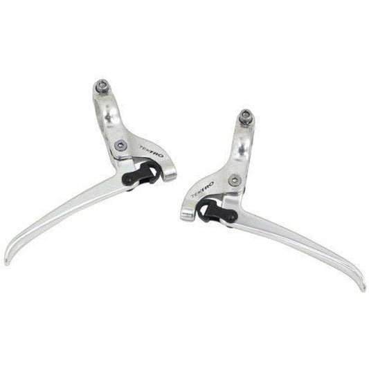 TEKTRO FL750 Bike Forged Alu Brake Lever Set 22.2mm, Silver #ST1420