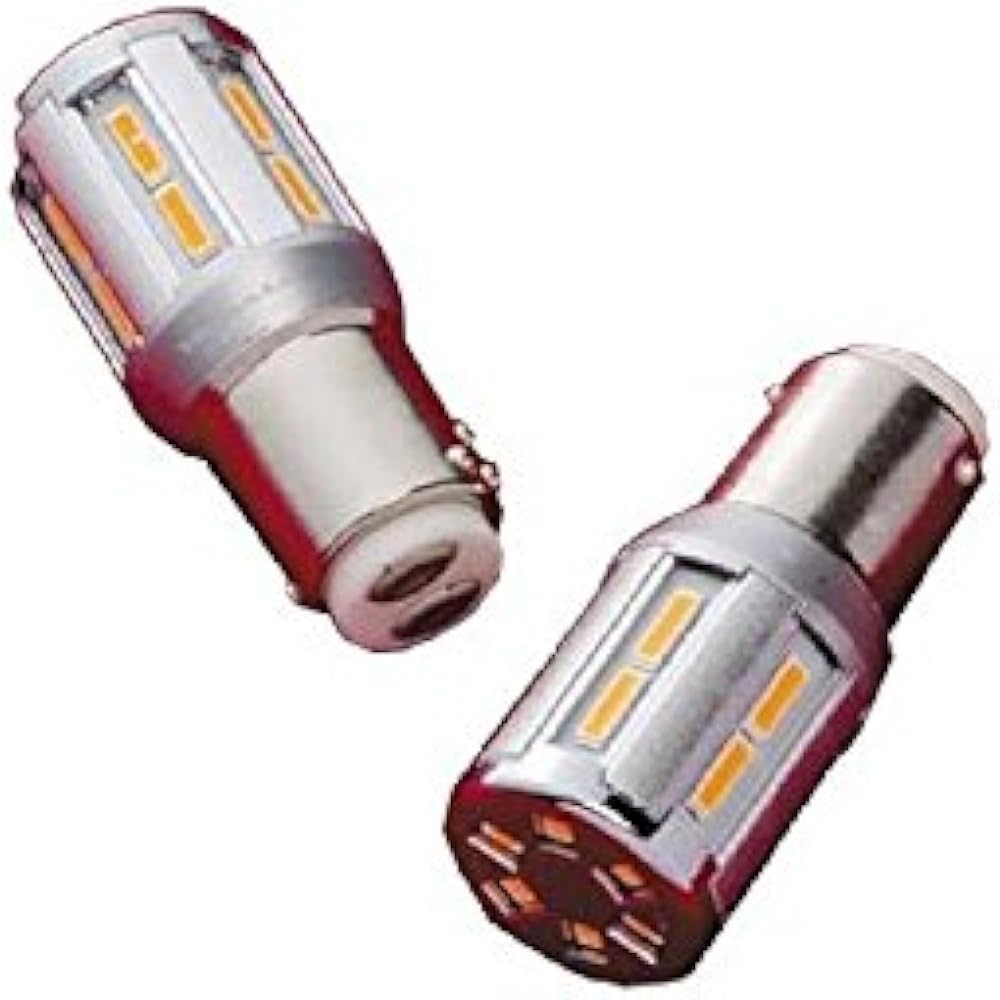 VALENTI LED bulb S25 pin angle 150°/180° common amber VL56-S25-AM