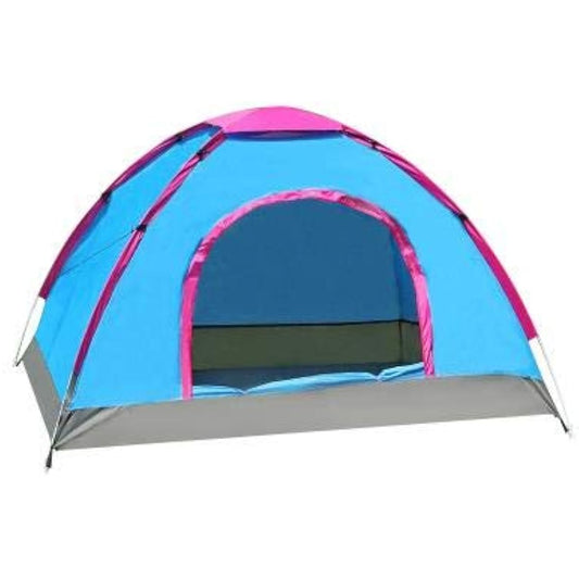 Pop-up tent blue (2 doors, 2 people)