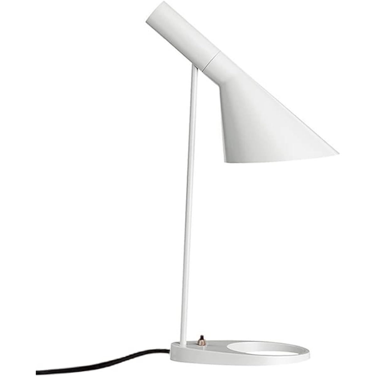 KY LEE Light Desk Light E26 Stylish Table Lamp Desk Light Reproduct AJ Table Lamp Mid Century Scandinavian Lighting Lamp Table Lighting White