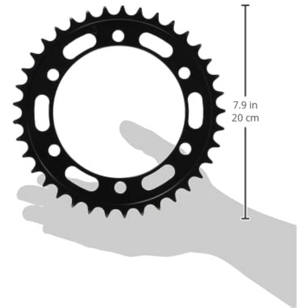 KITACO Driven Sprocket Rear Gear 36T 520 CBR250R/CB250F 535-1818036