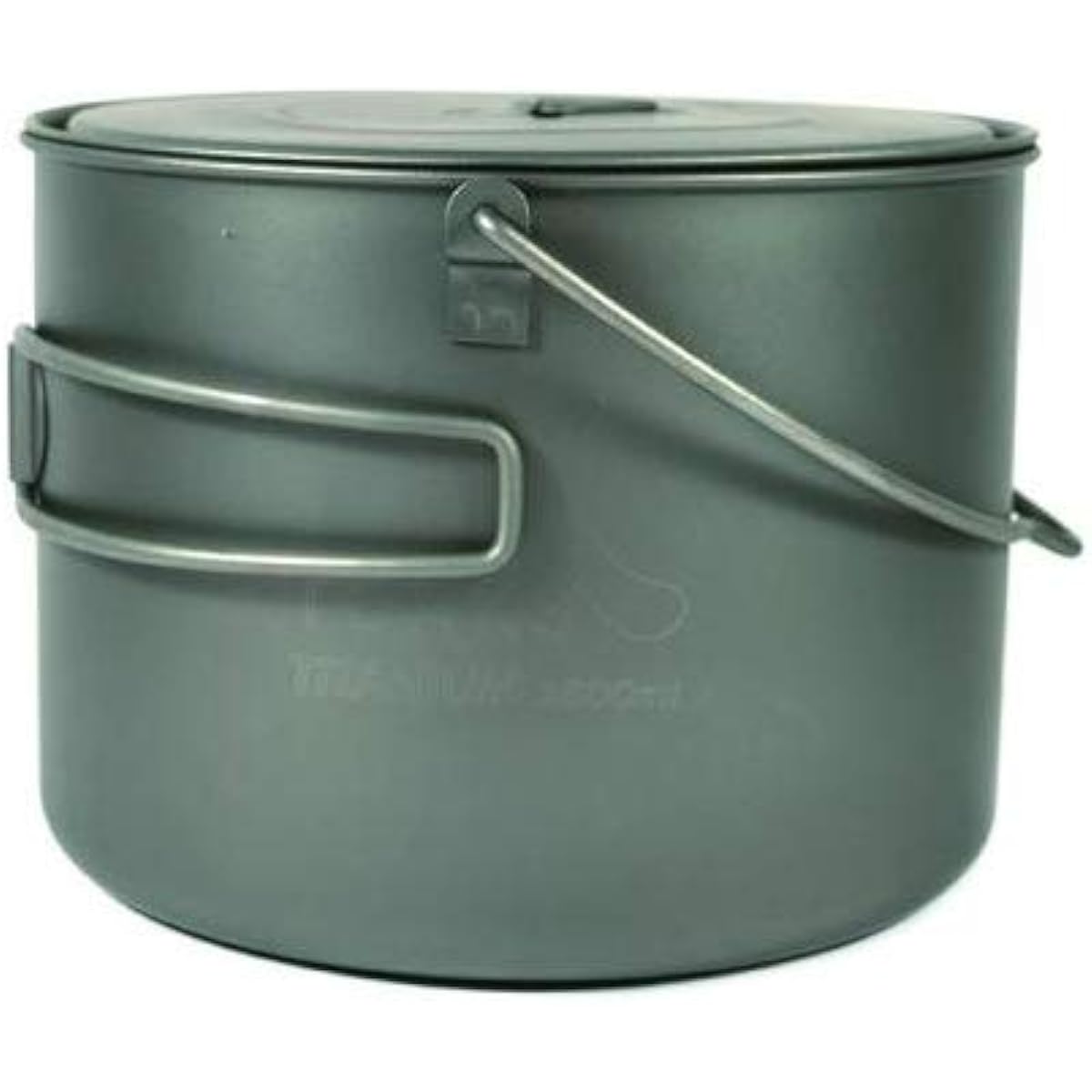 TOAKS Outdoor Camping Titanium Pot 1600ml POT-1600 Bail Handle [Genuine Japanese Product] 13235