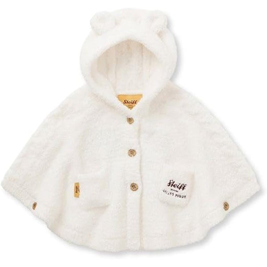 [Gelato Pique] BABY [Steiff] Powder Poncho PBNT235404