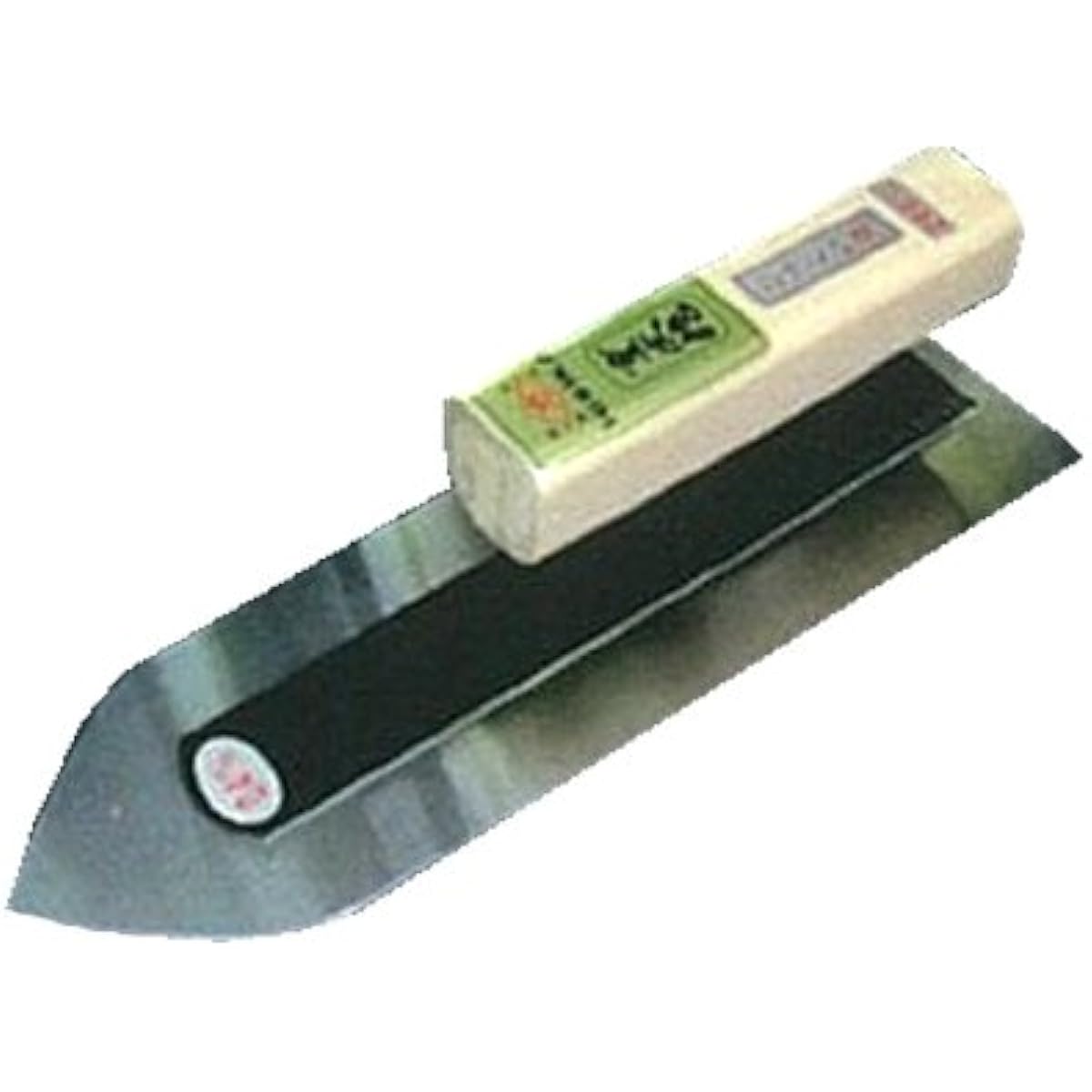 Kajiwara Trowel Manufacturing Works Hisika Shigeji Honyaki Plaster Trowel 0.4mm Thickness 240mm