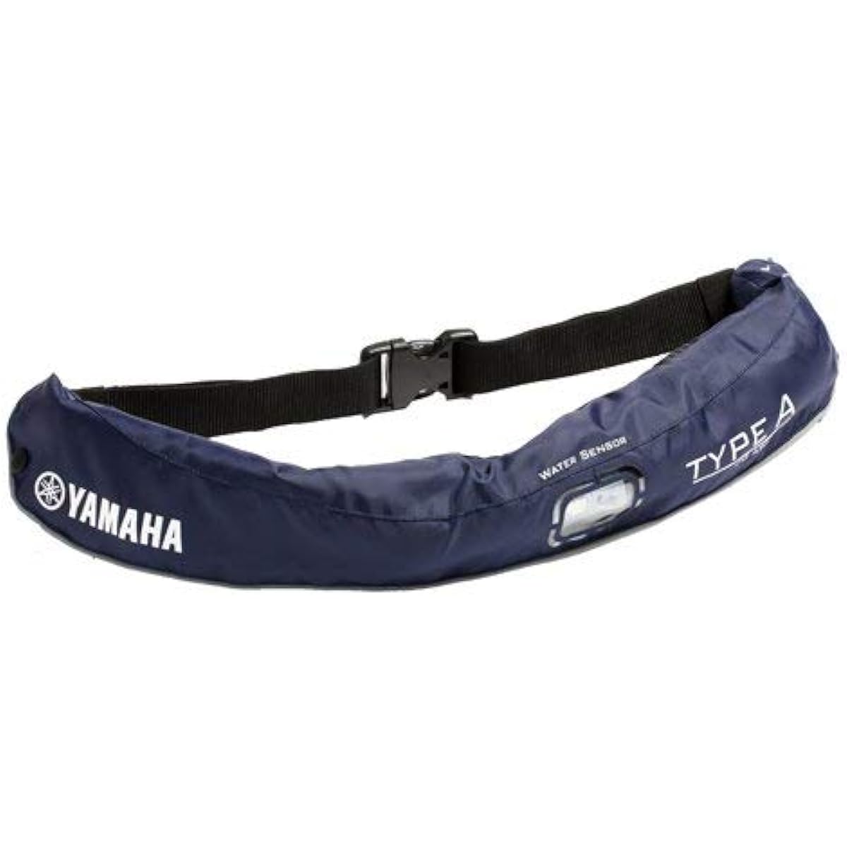 YAMAHA Water Sensing Inflatable Life Jacket Waist Belt Type Navy YWW-5620RS Ministry of Land, Infrastructure, Transport and Tourism Type Approved Product Type A (Sakura Mark) Legal Safety Equipment QR1-TQK-YWW-W31
