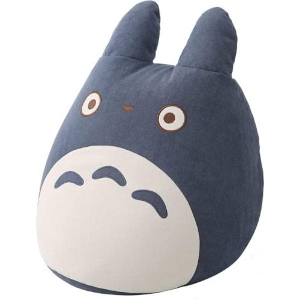 Ensky Studio Ghibli Works Leisurely with Totoro Bead Cushion Approximately H500 x W420 x D475mm Made of Polyester Polyurethane