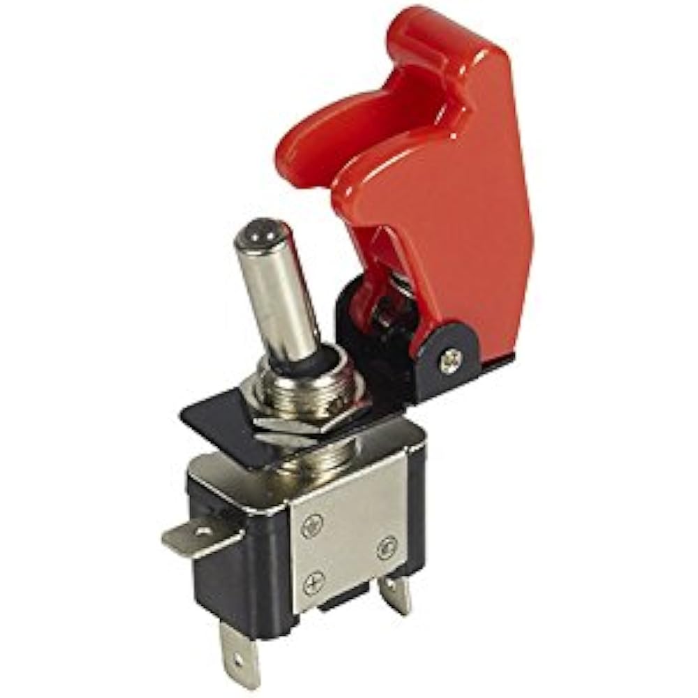 Bike Parts Center Missile Switch ON/OFF Type Plated Set of 5 908801
