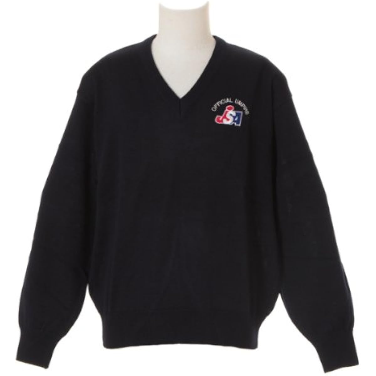 MIZUNO V-neck sweater for softball referees 52SU4514