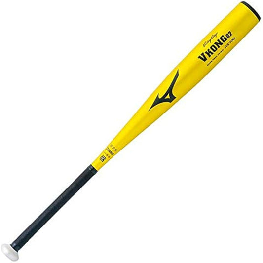 Baseball MIZUNO V Kong 02 Hard Bat Compatible with High School Baseball Hard Metal Bat Victory Stage 2TH204