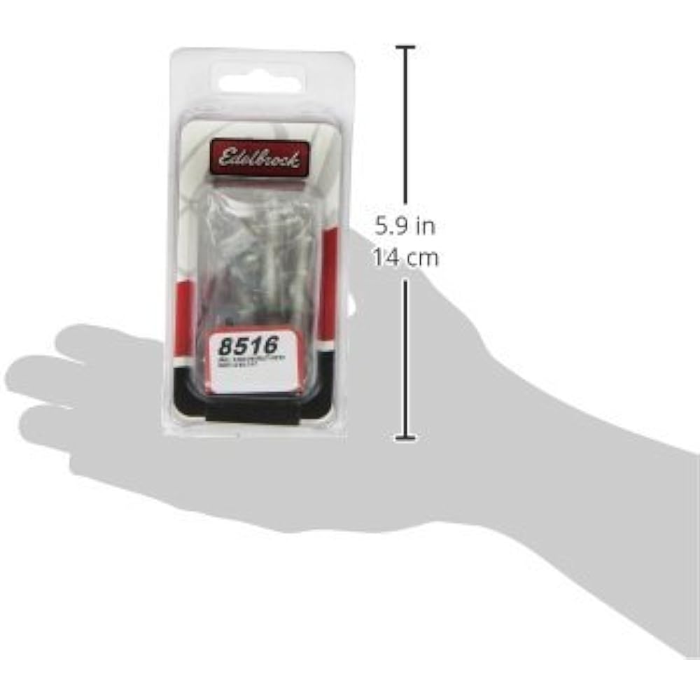EDELBOCK 8516#7116 Virgin Bolt Kit