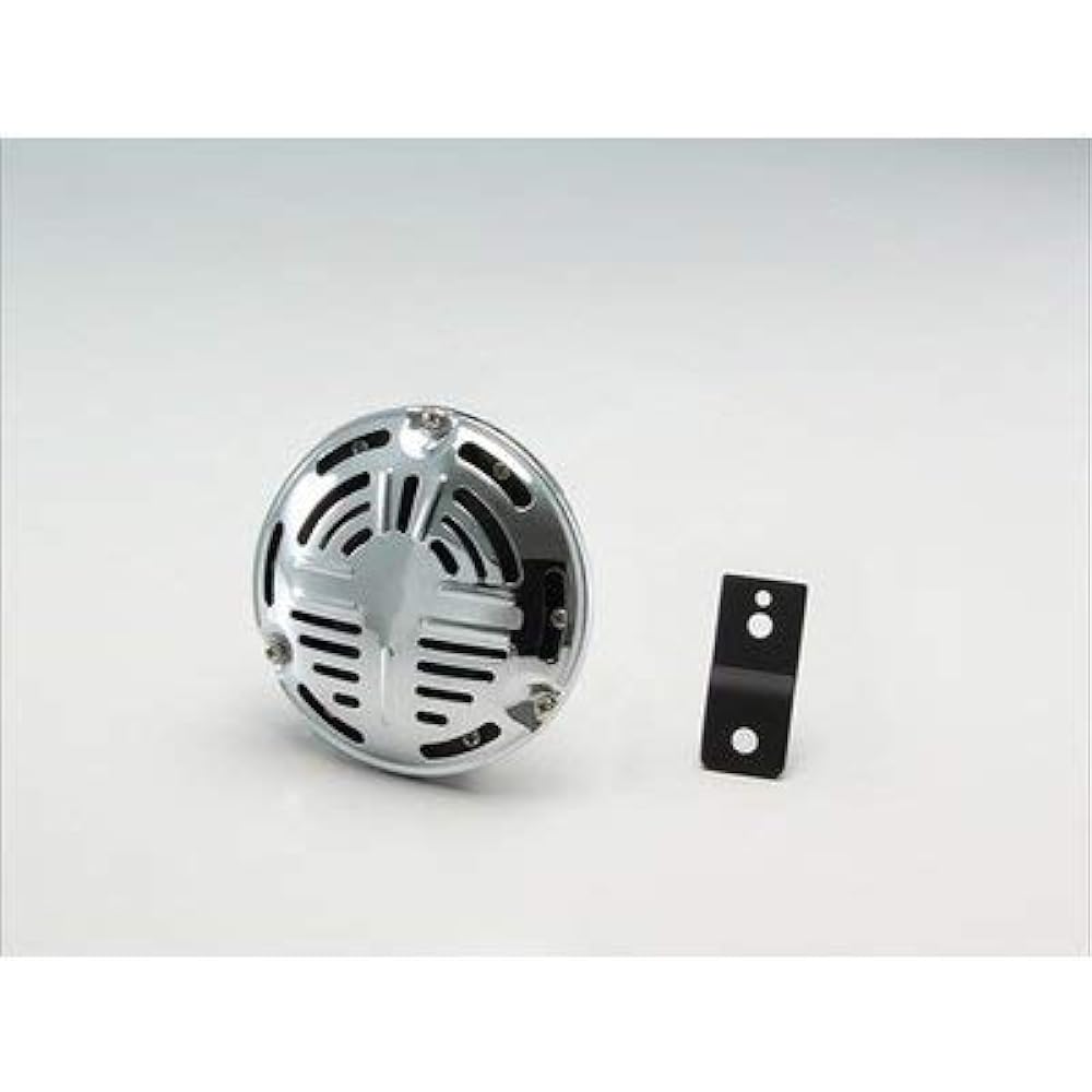 HURRICANE Mini Classic Horn Kit Chrome Plated HA5967