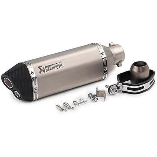 Jennifer Slip-on Muffler Bike Silencer 38mm Torol 50.8mm Universal 3