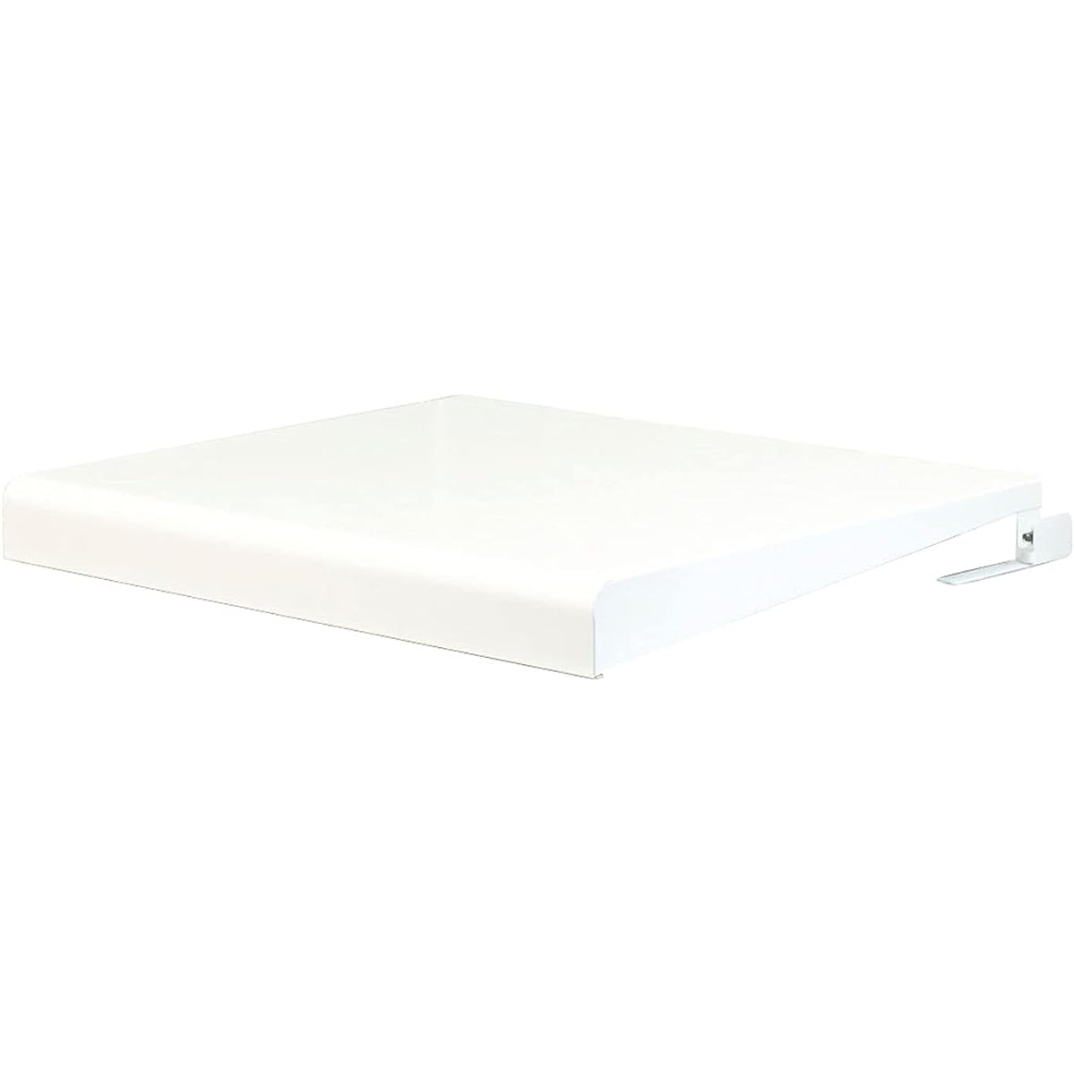 Ikenaga Ironworks Stove Cover Oil Splash Guard Dual Use Made in Japan Gas/IH Width 75cm 57.2 x 80 x 7cm Cooking Space Stove Lid White IK2-75W