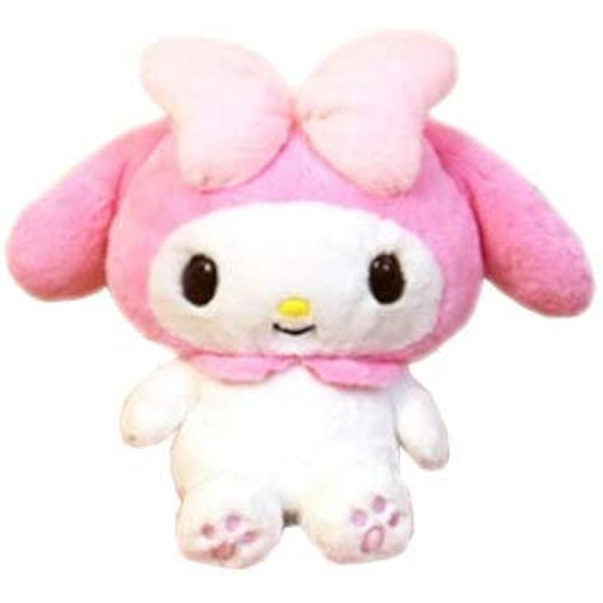 Nakajimacorp Wow My Melody L Pink 43cm x 52cm x 28cm Sanrio My Melody Plush Toy 143051-20