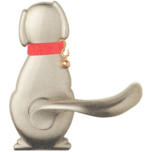Nagasawa Seisakusho Dog-2 Empty Lock Dog Lever Handle Back Set 51mm TX-W10D-WB White Bronze