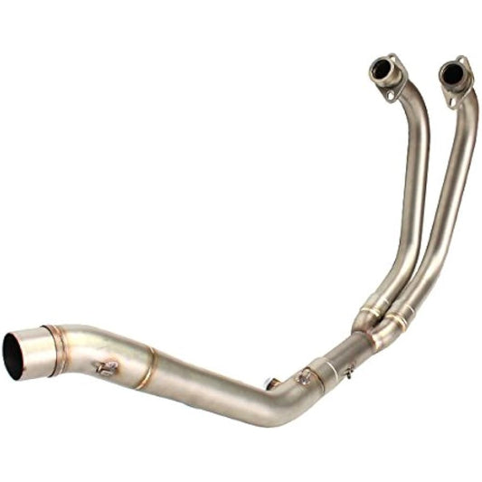 YZF R25 R3 Exhaust Pipe MT25 MT03 General Purpose Silencer 50.8mm Compatible Exhaust Pipe Intermediate Pipe Muffler