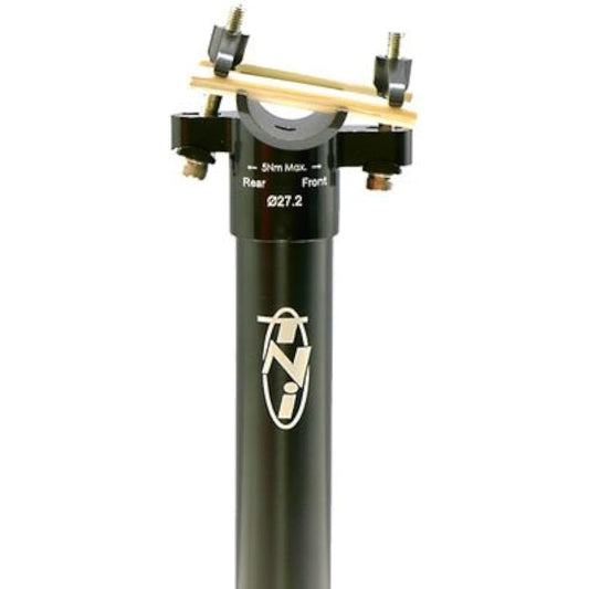 TNI Seatpost ALU POST 31.6 Black