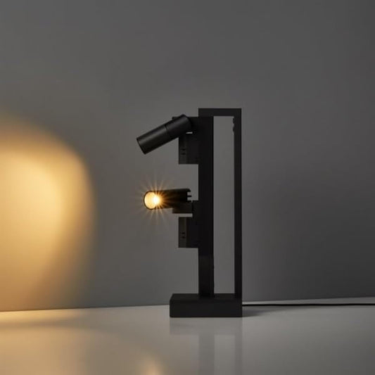 "Enjoy a luxurious time at home enjoying the high-quality light of museums and hotels" SALIOT pico LED smart light, smartphone operation, spotlight, desk light, indirect lighting (STAND-S 1 light, Black)