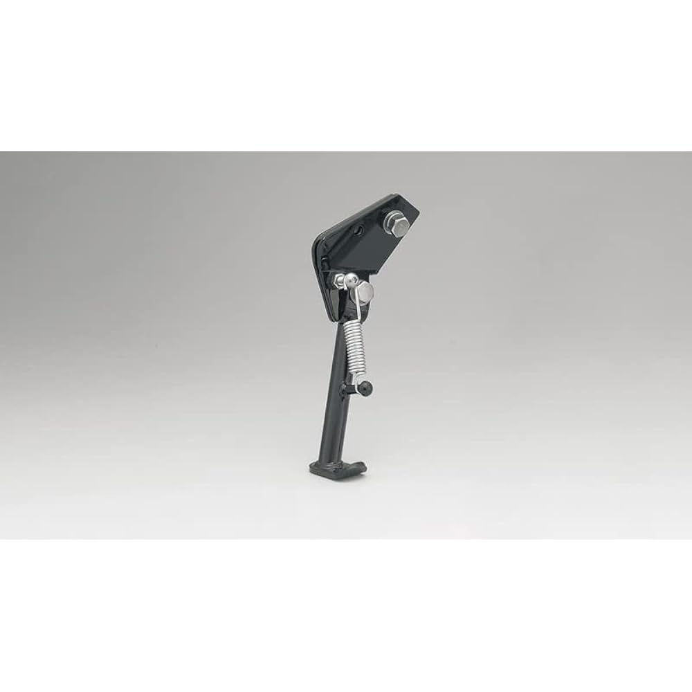 Kijima Motorcycle Bike Parts Side Stand Zoomer 150mm Black HONDA 213-025