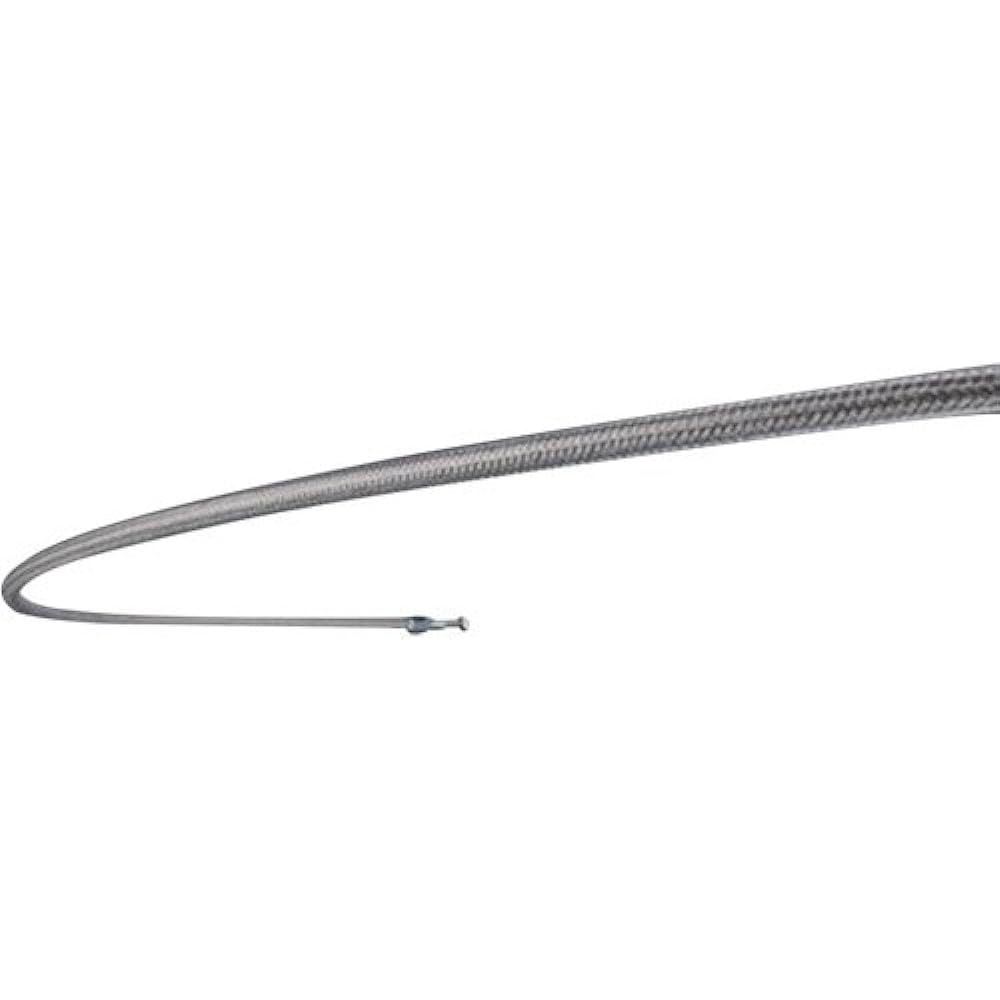 ALCAN HANDS Parking Brake Wire Stainless Steel Mesh STD Skywave 250/400 (CJ43/CK43A)
