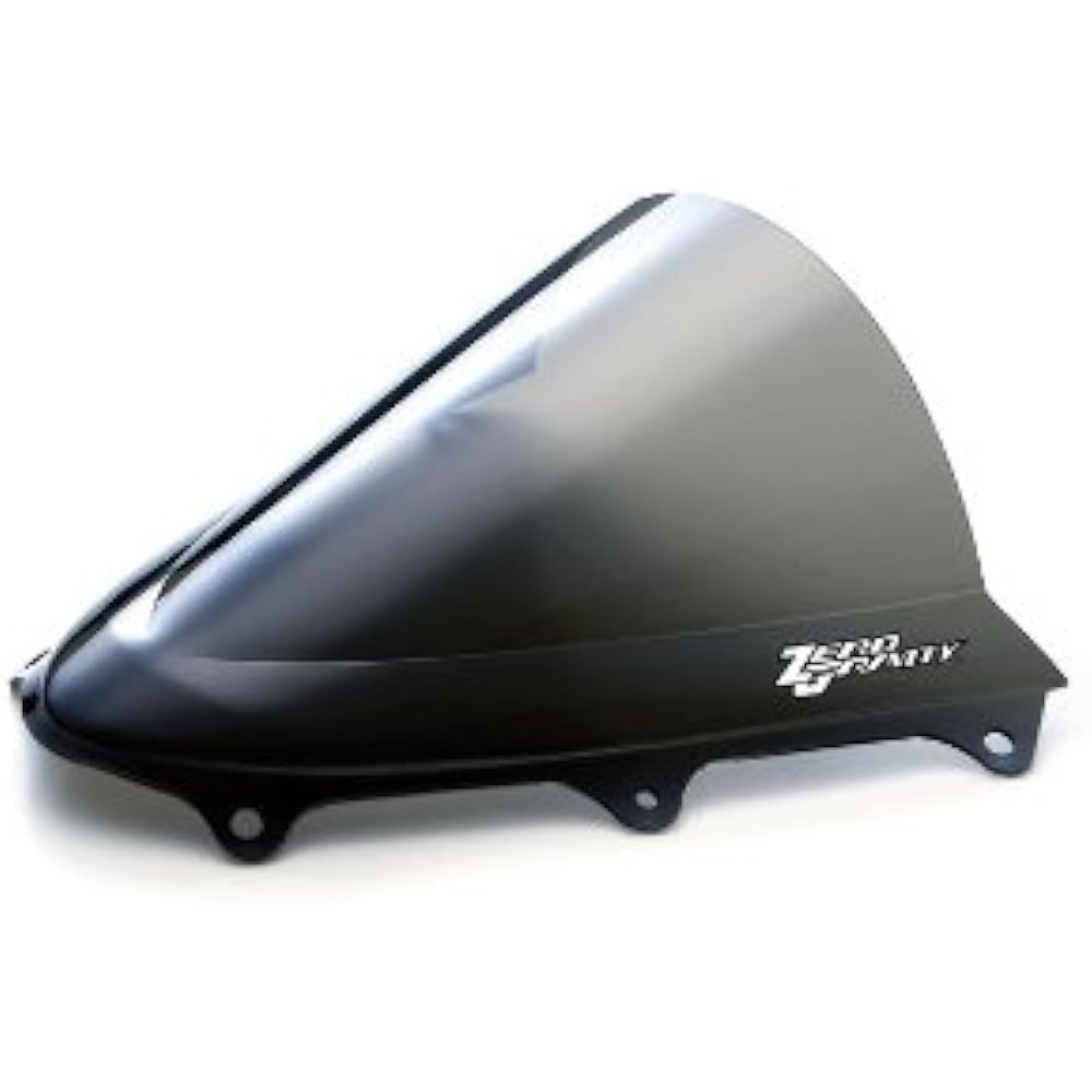 ZERO GRAVITY Windshield Screen Double Bubble Clear GSXR600 11-12/GSXR750 42686 1611401