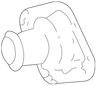 Mopar 5300 6192, engine coolant thermostat housing.