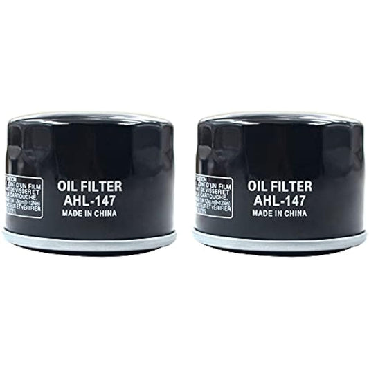 Motorcycle Oil Filter Cleaner Y YFM700 YFM700F GRIZZLY YFM700K KODIAK YFM660R RAPTOR 660 SR10BL SR10RS SR VIPER LTX SRX (Partly Updated) (Color : 2 Pieces)