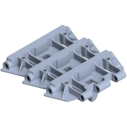 Ety Model 1/35 World War II Japanese Army Type 4 Tito Medium Tank Movable Track Plastic Model Parts P35-027 Molding Color