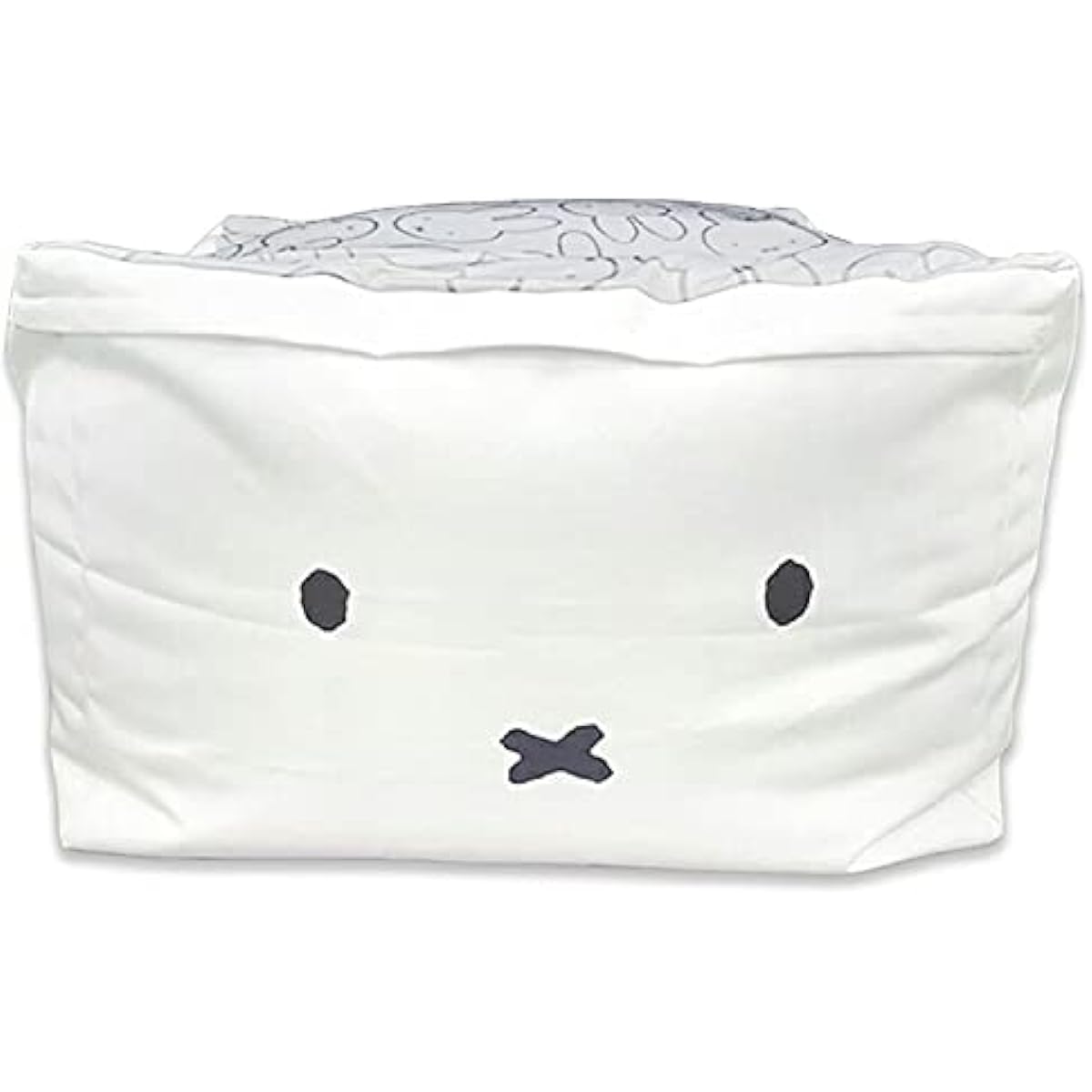 Marushin Bead Cushion Miffy Miffy Relaxing Miffy Cute Goods 5865002000 Approx. H42 x W65 x D65cm