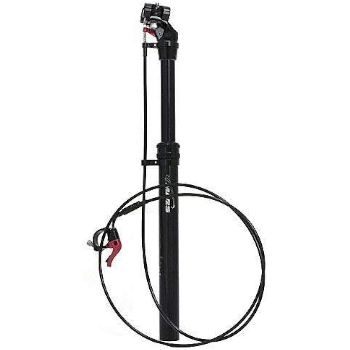 TMARS 471L Mechanical Drop Seatpost w/Remote, 440mm, 27.2mm, 3-stage #ST1435
