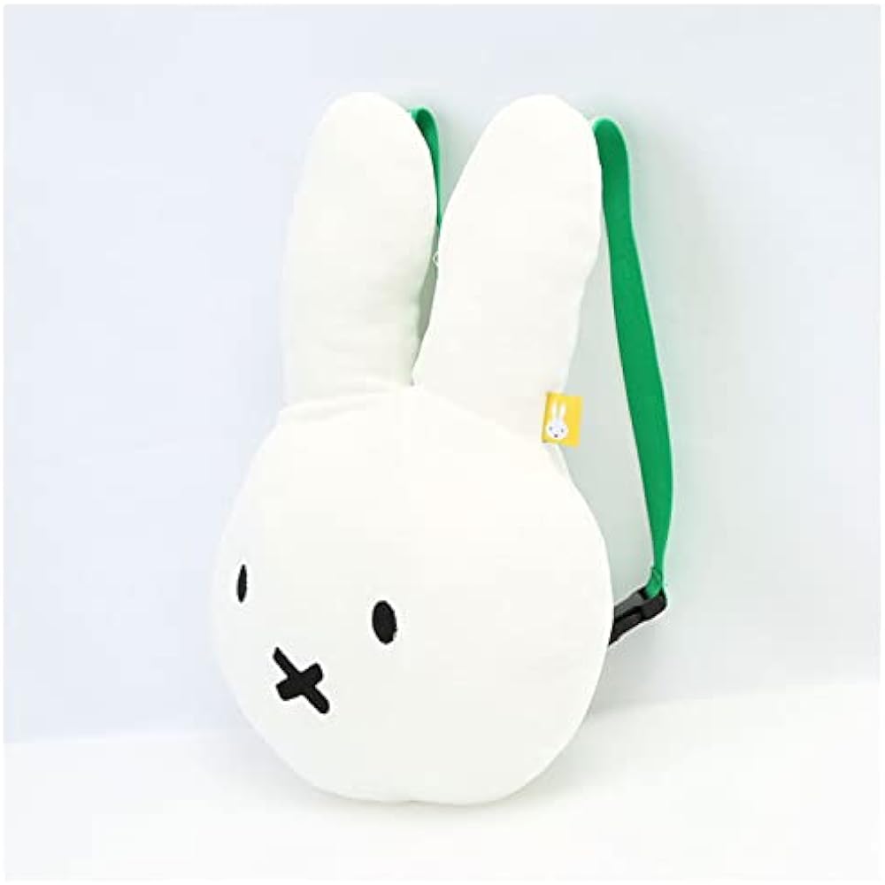 Nicot [Miffy (miffy x Nicott)] LIC-MF0012 mf seat belt cushion/pear yellow