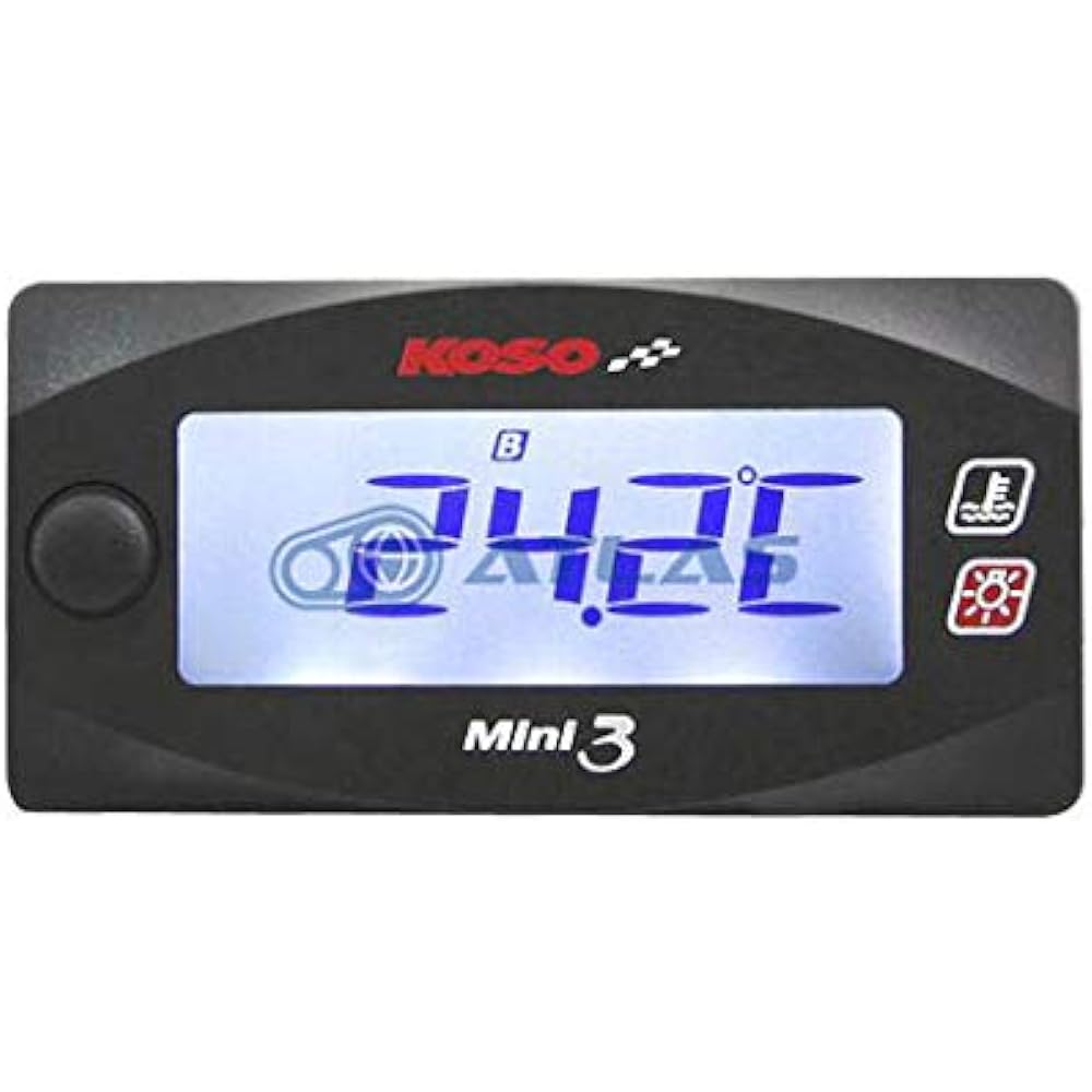 KOSO MINI3 Twin Thermometer