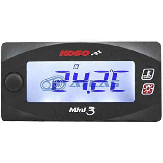 KOSO MINI3 Twin Thermometer