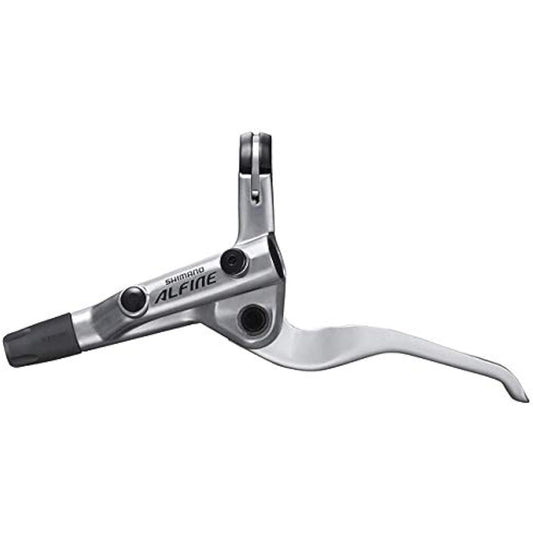 SHIMANO Brake Lever BL-S7000 Silver Left Lever Hydraulic EBLS7000LS ALFINE