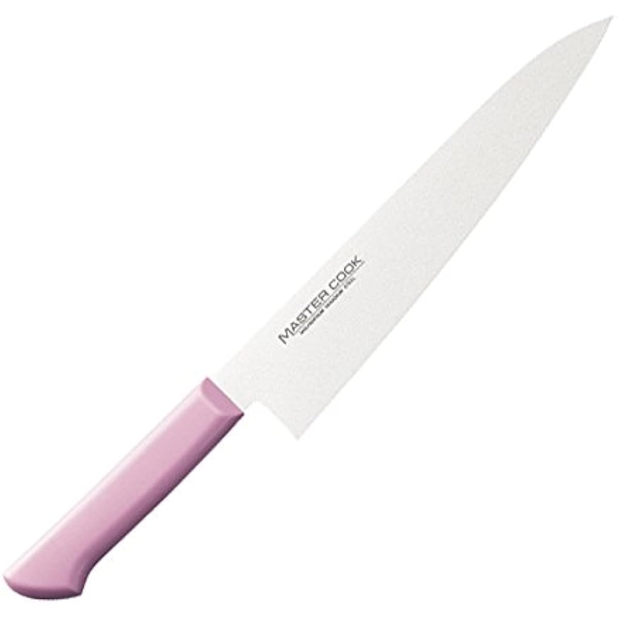 Kataoka Seisakusho Mastercock Antibacterial Color Knife Gyuto Pink MCGK-330 Blade: Molybdenum Vanadium Steel Japan AMSE333PI