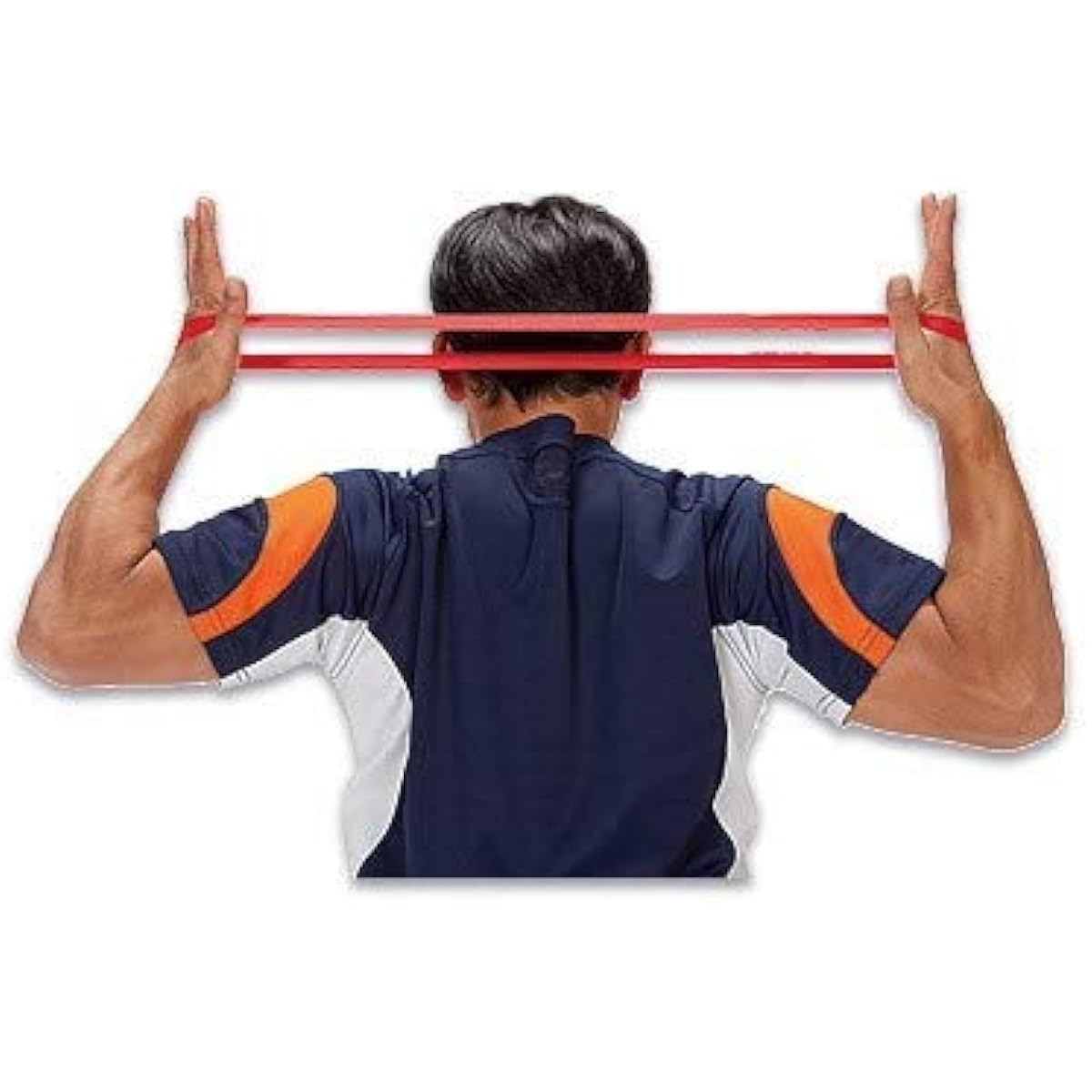 CIBER Exercise Tone Loop X-LIGHT (Red) 10 pieces