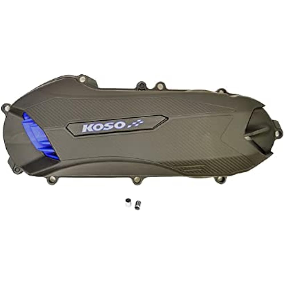 KN Planning KOSO Cygnus X 1-3 Lightweight Crank Case Cover Crank Cover Mission Cover Mission Case Cover