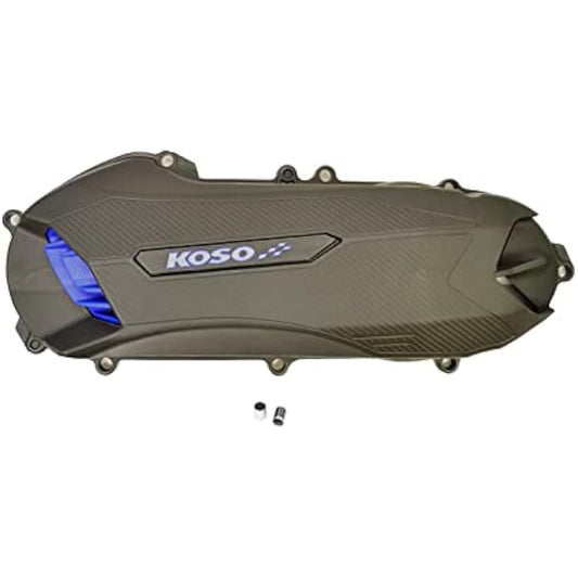 KN Planning KOSO Cygnus X 1-3 Lightweight Crank Case Cover Crank Cover Mission Cover Mission Case Cover
