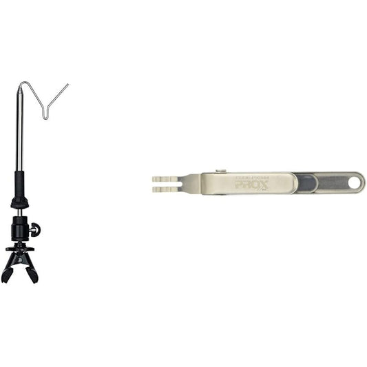 PROX Smelt Antenna & Live Bait Clipper M PX944M Silver M [Set Purchase]