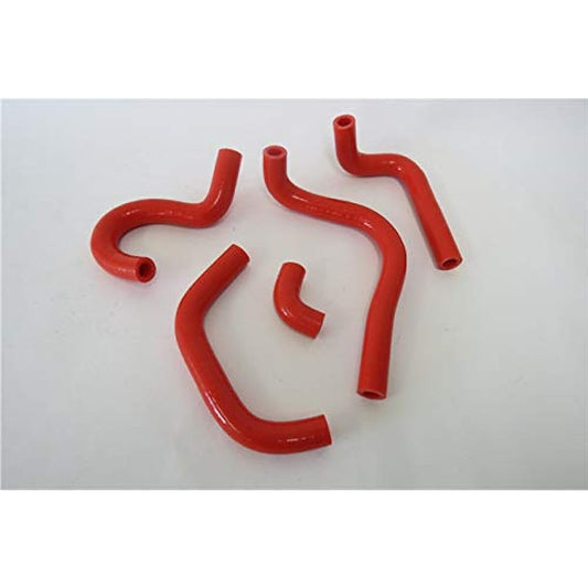 KKM nsr50 nsr80 ns-1 Silicone Radiator Hose Red