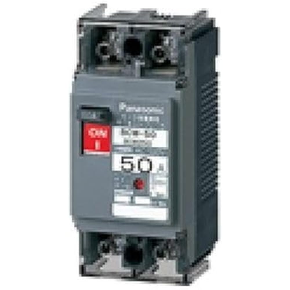 Panasonic Circuit Breaker BCW-50 Type 2P2E 50A BCW250