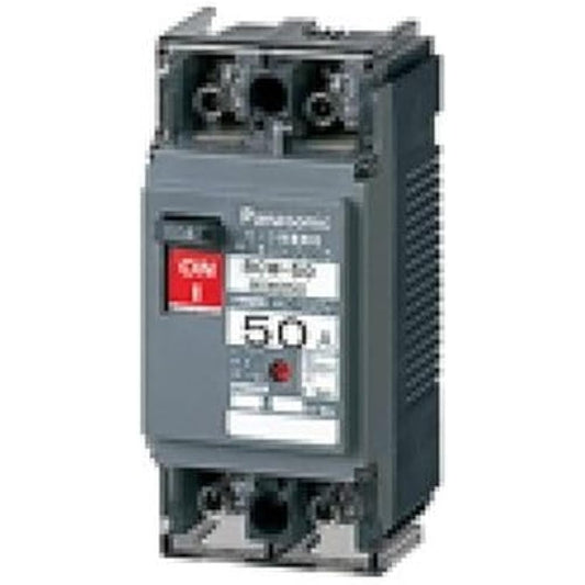 Panasonic Circuit Breaker BCW-50 Type 2P2E 50A BCW250