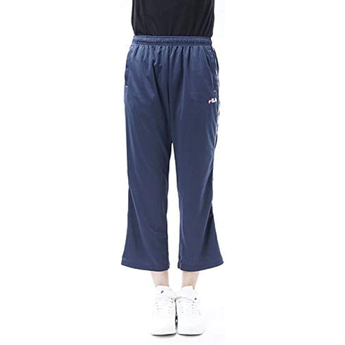 [Fila] FITNESS R Bottoms PE Mesh Long Pants 62cm Women's