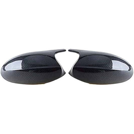 KYYET Carbon Fiber Side Mirror Cover Cap BMW E91 E92 E93 PRE-LCI M3 style